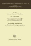 Book cover for Experimentelle Untersuchungen Zur Thermodynamik Der Legierungsbildung