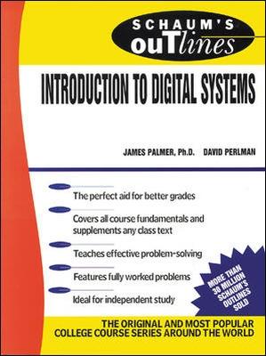 Book cover for Schaum's Outline of Introduction to Digital Systems