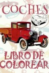 Book cover for ✌ Coches ✎ Libro de Colorear Carros Colorear Niños 9 Años ✍ Libro de Colorear Para Niños