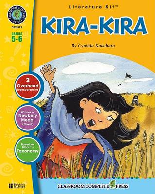 Book cover for Kira-Kira, Grades 5-6