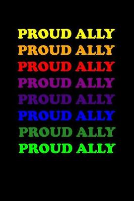 Book cover for Proud Ally