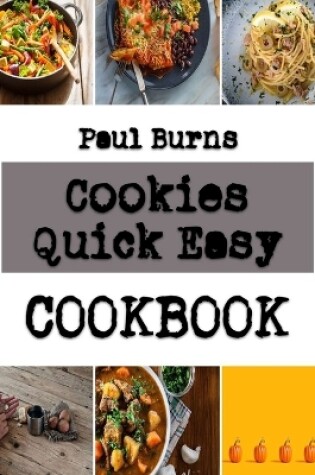 Cover of Cookies Quick Easy