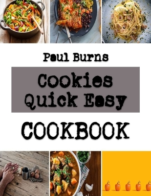Book cover for Cookies Quick Easy