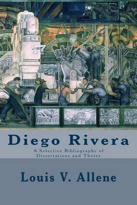 Book cover for Diego Rivera