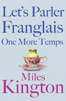 Book cover for Let's parler Franglais one more temps