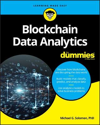 Book cover for Blockchain Data Analytics For Dummies