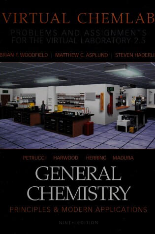 Cover of Virtual ChemLab