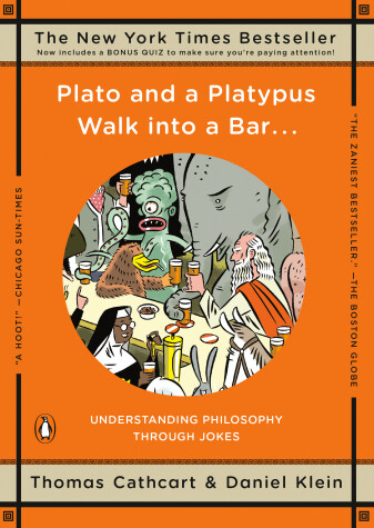 Book cover for Plato and a Platypus Walk into a Bar . . .