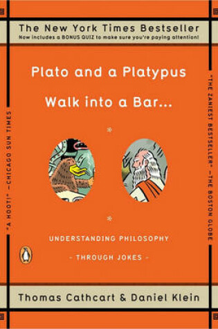 Cover of Plato and a Platypus Walk Into a Bar . . .