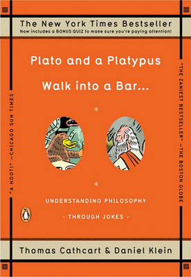 Cover of Plato and a Platypus Walk Into a Bar . . .