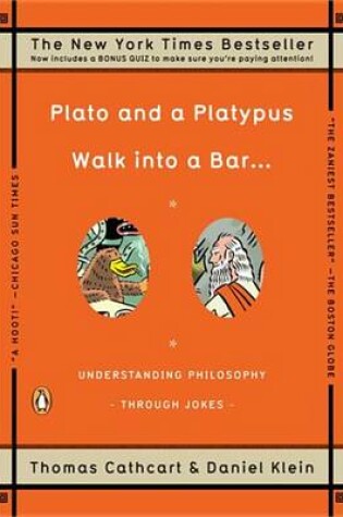 Cover of Plato and a Platypus Walk Into a Bar . . .