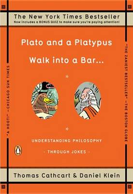 Book cover for Plato and a Platypus Walk Into a Bar . . .