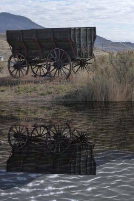 Book cover for An Old West Wagon Reflected on the Pond