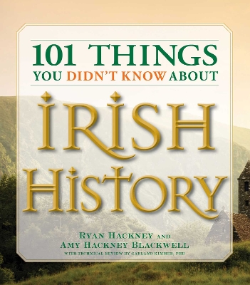 Cover of 101 Things You Didn't Know About Irish History