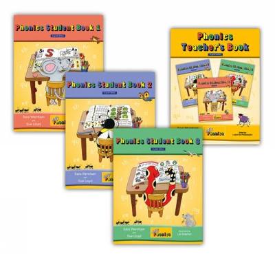 Book cover for Jolly Phonics Class Set