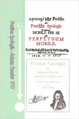 Book cover for Apologia Poetica