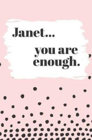 Cover of Janet's You Are Enough