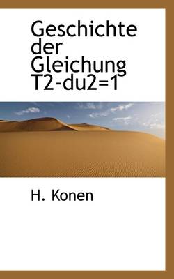 Book cover for Geschichte Der Gleichung