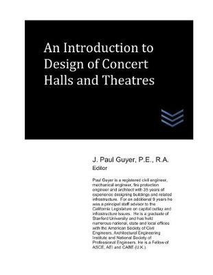 Book cover for An Introduction to Design of Concert Halls and Theatres