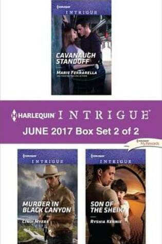 Cover of Harlequin Intrigue June 2017 - Box Set 2 of 2
