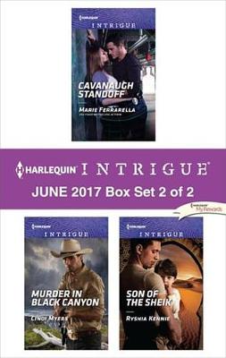 Book cover for Harlequin Intrigue June 2017 - Box Set 2 of 2