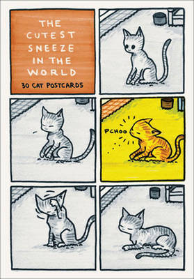 Book cover for Cutest Sneeze in the World Postcard Box