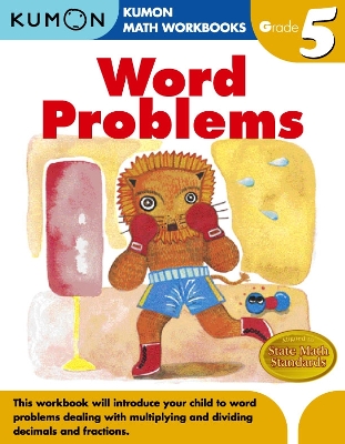 Book cover for Grade 5 Word Problems