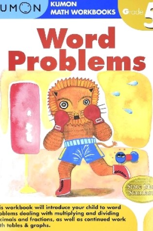 Cover of Kumon Grade 5 Word Problems