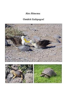 Book cover for Ontdek Galapagos!