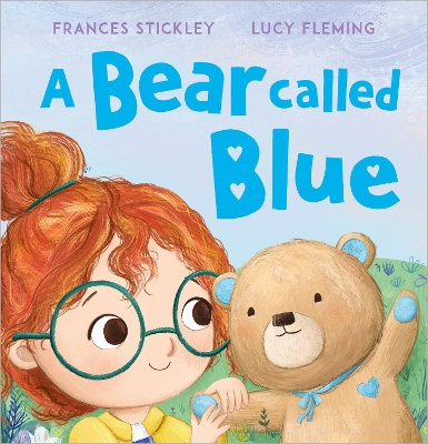 Book cover for A Bear Called Blue