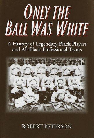 Book cover for Only the Ball Was White
