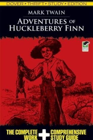 Cover of Adventures of Huckleberry Finn Thrift Study Edition