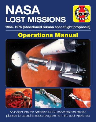 Book cover for NASA's Lost Missions