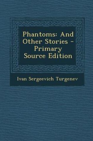 Cover of Phantoms