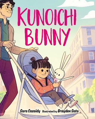 Book cover for Kunoichi Bunny
