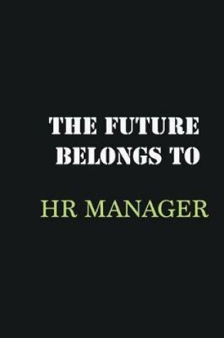 Cover of The Future belongs to HR manager