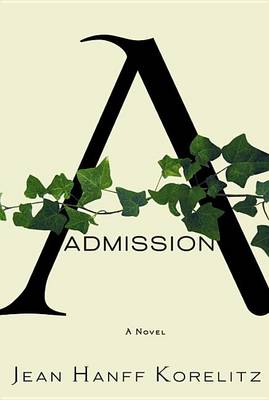 Book cover for Admission