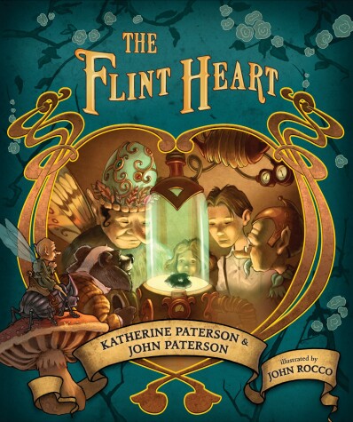 Book cover for The Flint Heart