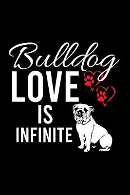 Book cover for Bulldog Love Is Infinite