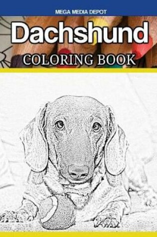 Cover of Dachshund Coloring Book