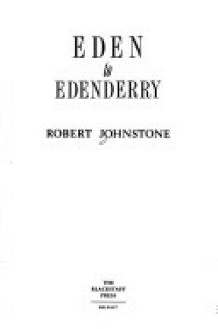 Cover of Eden to Edenderry