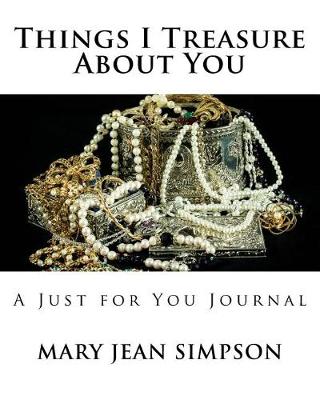 Book cover for Things I Treasure About You