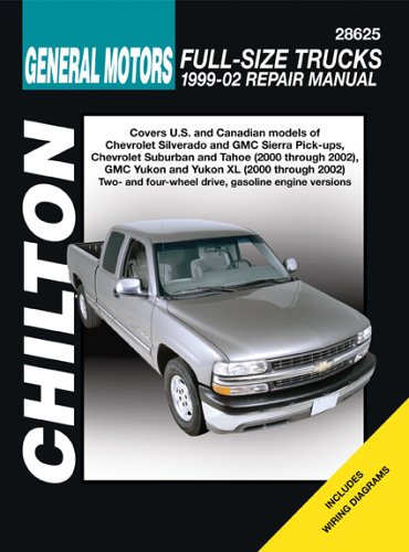 Book cover for GM Full-size Trucks (1999-2002)