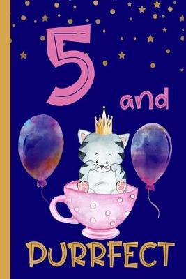 Book cover for 5 and Purrfect