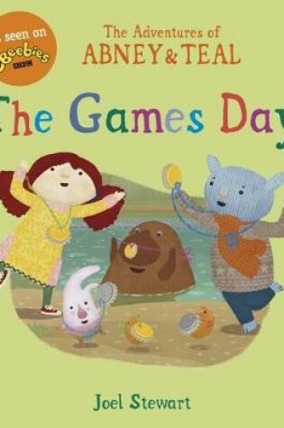 Cover of The Adventures of Abney & Teal: The Games Day