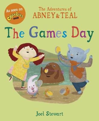 Cover of The Adventures of Abney & Teal: The Games Day