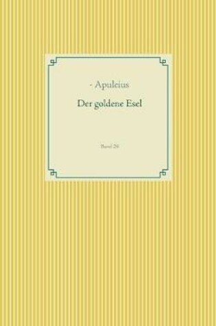 Cover of Der goldene Esel