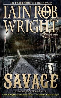 Book cover for Savage