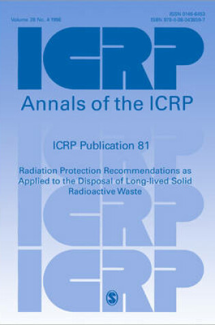 Cover of ICRP Publication 81