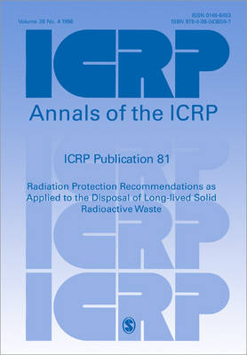 Book cover for ICRP Publication 81